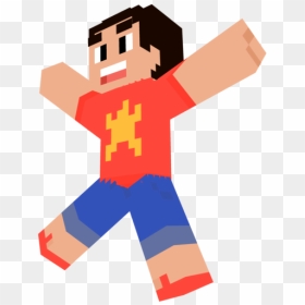 Steven Universe Steven Minecraft Skin, HD Png Download - steve skin png