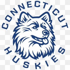 Huskies Logo Images Download Free Alternative Design - Uconn Logo Vector, HD Png Download - husky logo png