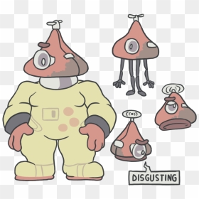 Pikmin - Hocotate Ship - Cartoon, HD Png Download - pikmin png