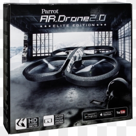 Parrot Ar.drone 2.0, HD Png Download - snow app filters png
