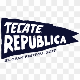 Tecate Republica Logo Png , Png Download - Poster, Transparent Png - tecate logo png