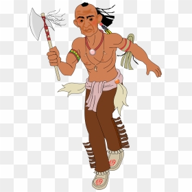 Native American Man Png, Transparent Png - american indian png