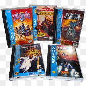 Sega Cd Games - Pc Game, HD Png Download - sega dreamcast png