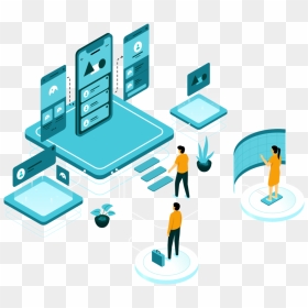 App Prototype And Wireframe Design - Prototyping Png, Transparent Png - wireframe png
