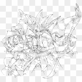 Tattoos Ideas For Women Rib Cage Tattoos Ideas What - Yugioh Line Art, HD Png Download - ribcage png