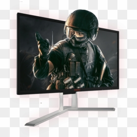 Aoc Ag251fz, HD Png Download - csgo overlay png