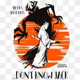 Illustration , Png Download - Poster, Transparent Png - samurai jack logo png