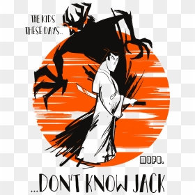 Illustration , Png Download - Poster, Transparent Png - samurai jack logo png