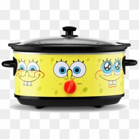 Spongebob Slow Cooker, HD Png Download - spongegar meme png