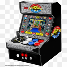 Street Fighter 2 Mini Arcade, HD Png Download - street fighter ko png