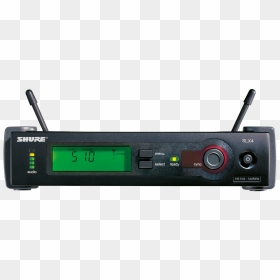 Shure Slx24 Sm58 Wireless Handheld Microphone System, HD Png Download - latina model png