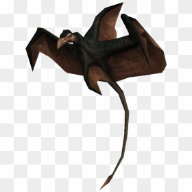 Morrowind Cliff Racer Meme Clipart , Png Download - Morrowind Cliff Racer Png, Transparent Png - spongegar meme png