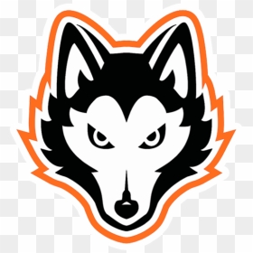 School Logo - Harlem High School Huskies, HD Png Download - husky logo png