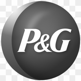 P&g Logo White Png - P&g Logo Png White, Transparent Png - procter and gamble logo png