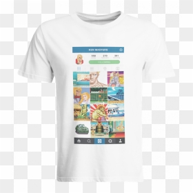 Active Shirt, HD Png Download - street fighter ko png