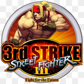 Street Fighter Iii 3rd Strike, HD Png Download - street fighter ko png