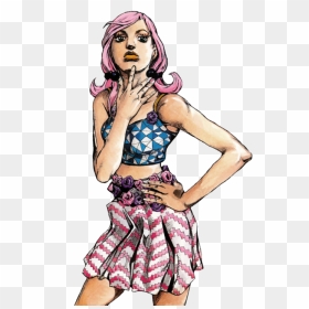 Yasuho Hirose Infobox Manga - Yasuho Hirose, HD Png Download - jojo's bizarre adventure to be continued png