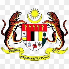 Jata Kerajaan - Coat Of Arms Of Malaysia, HD Png Download - black ops 3 kuda png