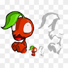 Cartoon, HD Png Download - pikmin png