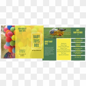 Flyer, HD Png Download - christmas toys png