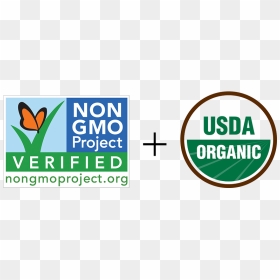 Transparent Non Gmo Project, HD Png Download - non gmo logo png