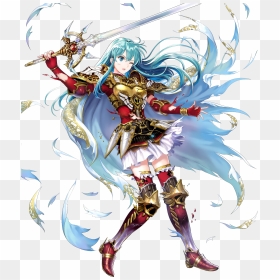 Fire Emblem Legendary Eirika, HD Png Download - ike fire emblem png