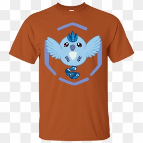 Team Mystic Chibi Articuno Pokeauto - Cat Band Shirts, HD Png Download - pokemon go teams png