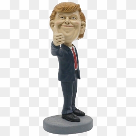 Figurine, HD Png Download - trump thumbs up png