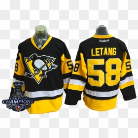 Pittsburgh Penguins Jersey - Jersey, HD Png Download - pittsburgh pirates png