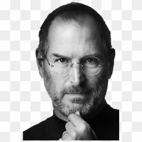 Steve Jobs Eyes, HD Png Download - steve skin png