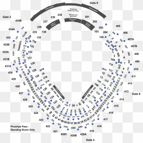 Yankee Stadium Seating Chart 2019, HD Png Download - pittsburgh pirates png