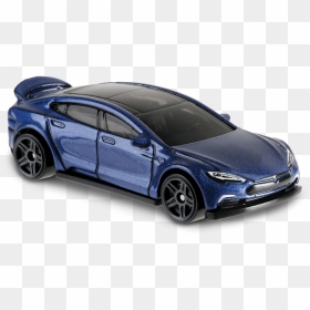 Tesla Model S Hot Wheels, HD Png Download - latina model png