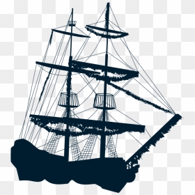 Mast, HD Png Download - sunken ship png