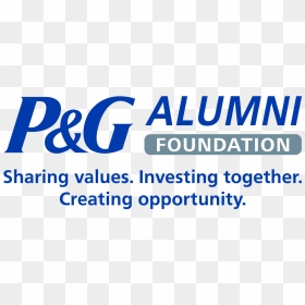 P&g Alumni Foundation - Procter & Gamble, HD Png Download - procter and gamble logo png