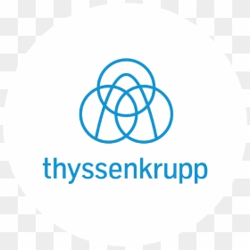 Thyssenkrupp Logo, HD Png Download - thyssenkrupp logo png