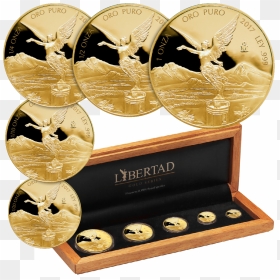 Imex217025 1 - 2018 Gold Proof Libertad, HD Png Download - 2017 gold png