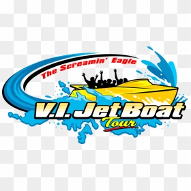 Vi Jet Boat Logo - Vi Jet Boat Tours, HD Png Download - jet.com logo png