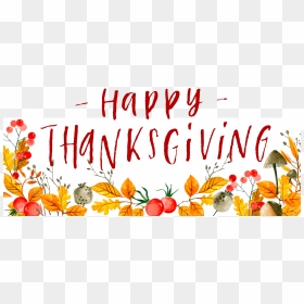 Happy Thanksgiving From Our Family To Yours , Png Download - Illustration, Transparent Png - happy thanksgiving logo png