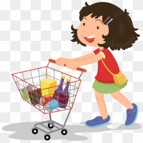Shopping Clipart, HD Png Download - compras png