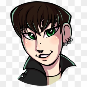 Delakaiart - Cartoon, HD Png Download - daehyun png