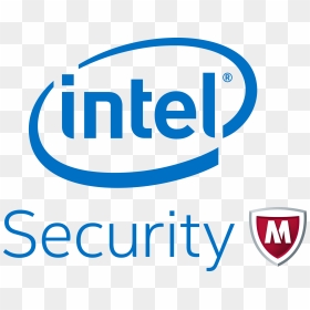 Intel Security Mcafee - Intel Security Logos, HD Png Download - mcafee secure logo png