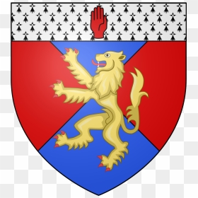 Gules A Lion Rampant Argent, HD Png Download - marina joyce png