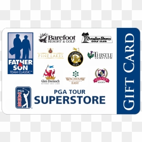 Family Golf Week Gift Card - Pga Tour Superstore Discount Code, HD Png Download - pga tour logo png
