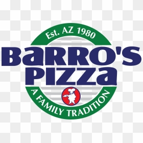Barro's Pizza Logo, HD Png Download - dominos pizza logo png