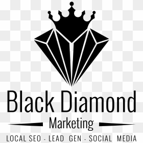 Black Diamond Marketing - Graphic Design, HD Png Download - google my business logo png