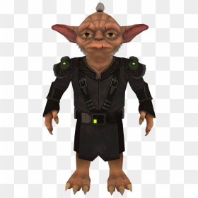 Miner - Yoda-like - Action Figure, HD Png Download - swtor png