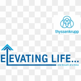 Thyssenkrupp, HD Png Download - thyssenkrupp logo png