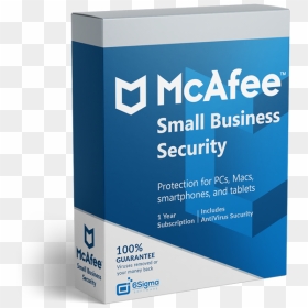 Box, HD Png Download - mcafee secure logo png