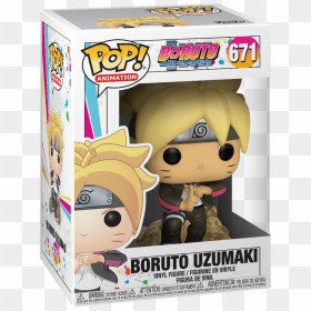 Boruto Uzumaki Funko Pop, HD Png Download - hokage hat png