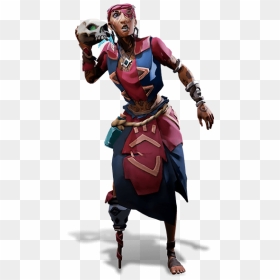 Sea Of Thieves Emissary Outfits, HD Png Download - sunken ship png